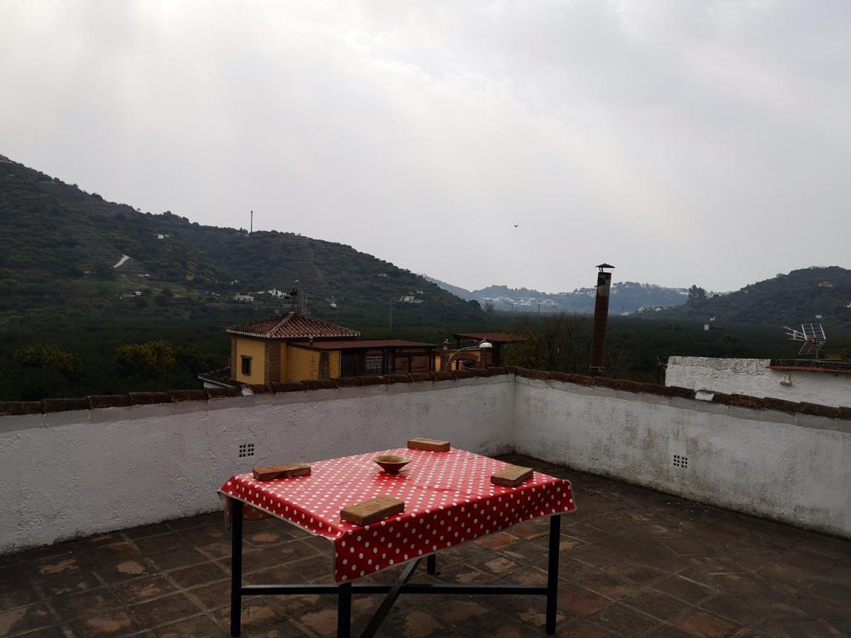Casa Rural En Torrecuevas Almuñécar Eksteriør bilde