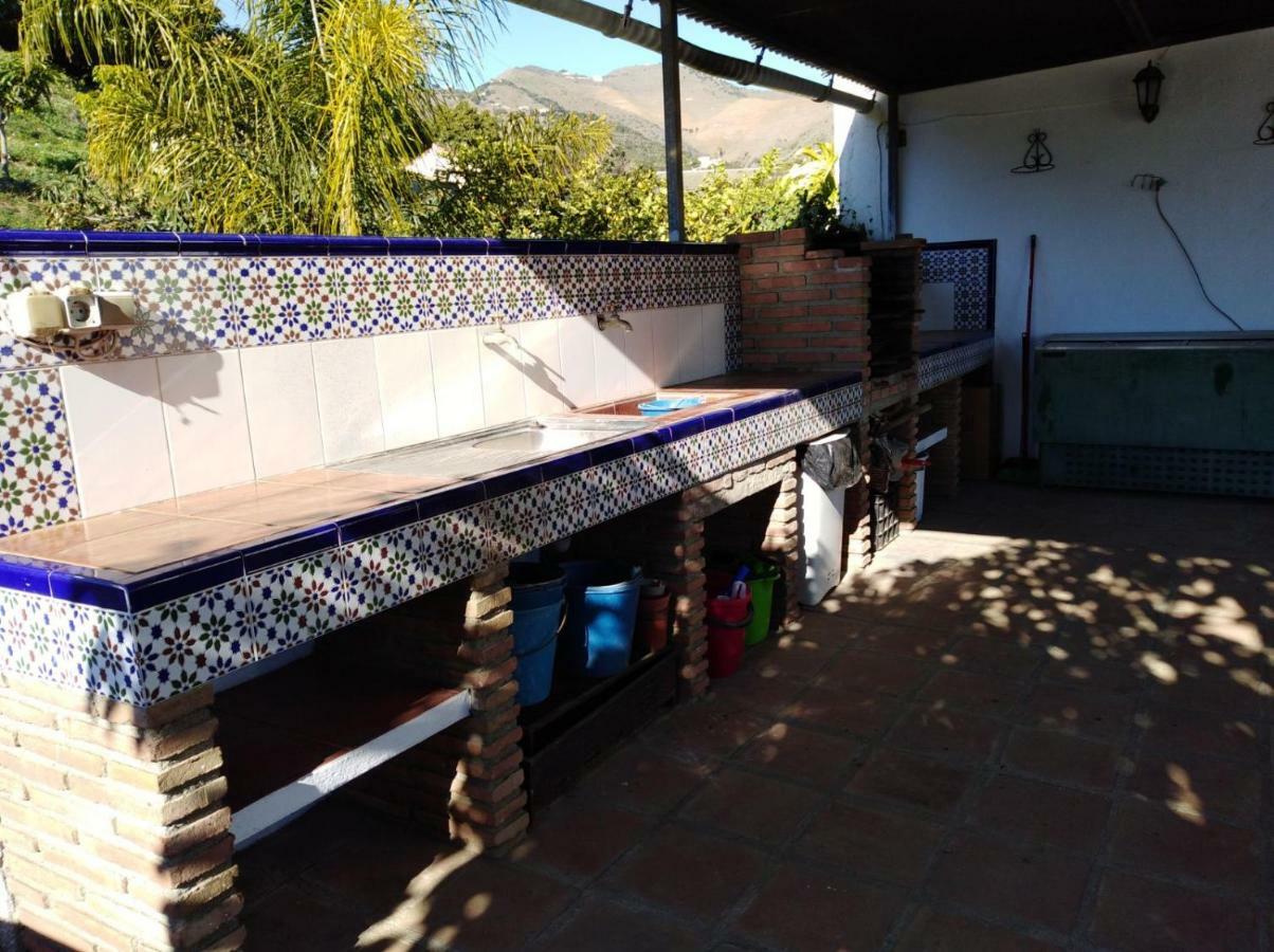 Casa Rural En Torrecuevas Almuñécar Eksteriør bilde