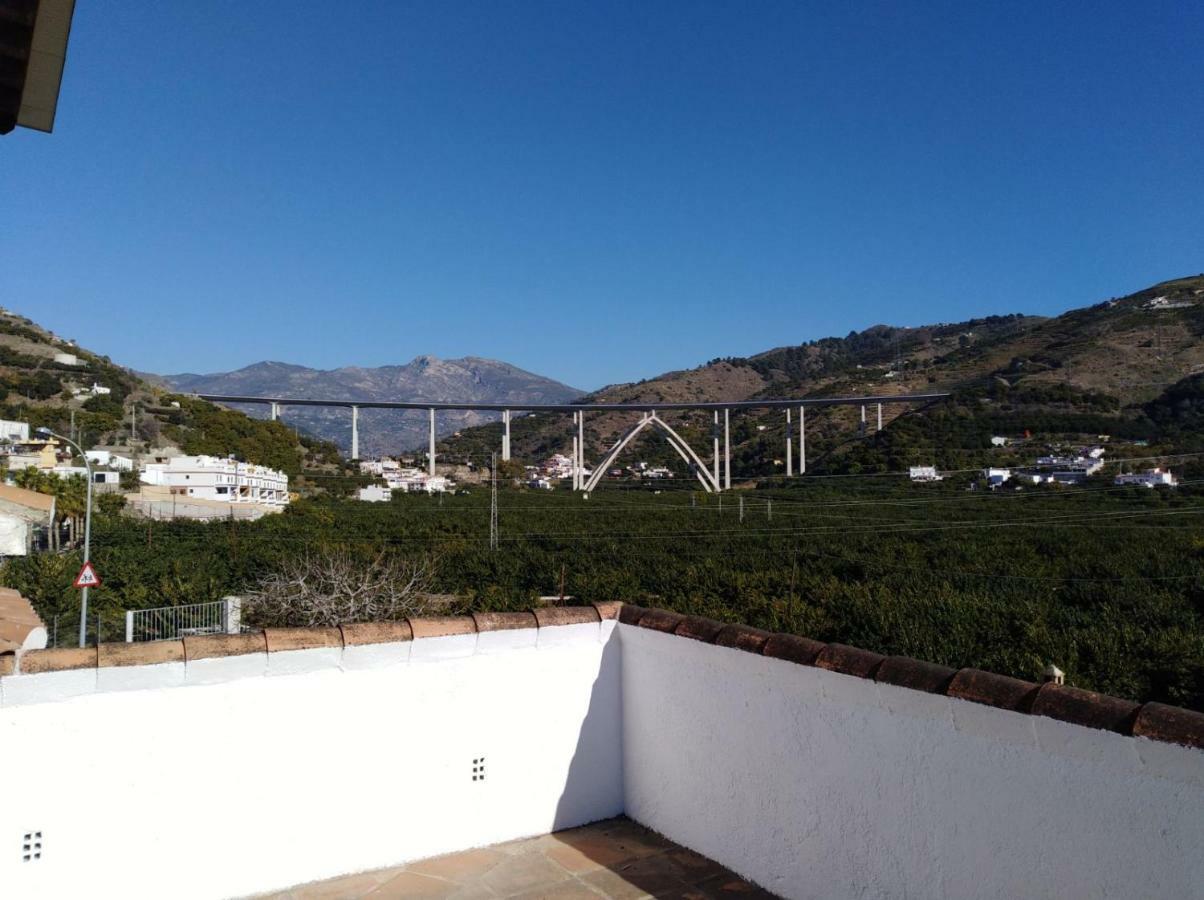 Casa Rural En Torrecuevas Almuñécar Eksteriør bilde